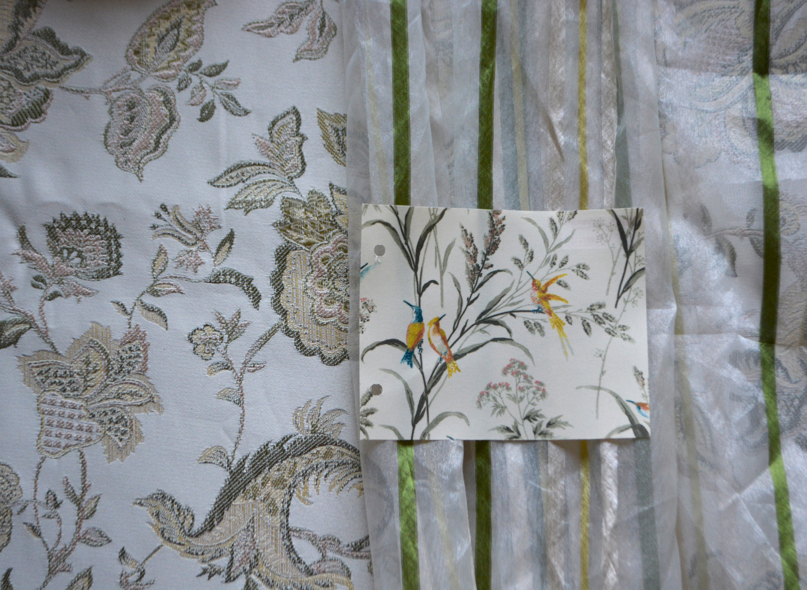 Комната "с птичками" в стиле Шинуазри