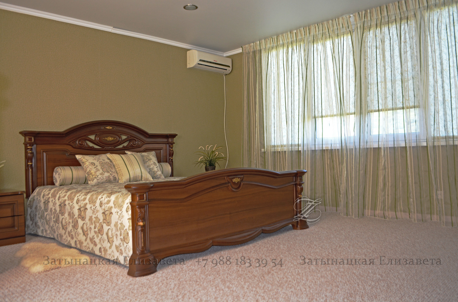 Комната "с птичками" в стиле Шинуазри