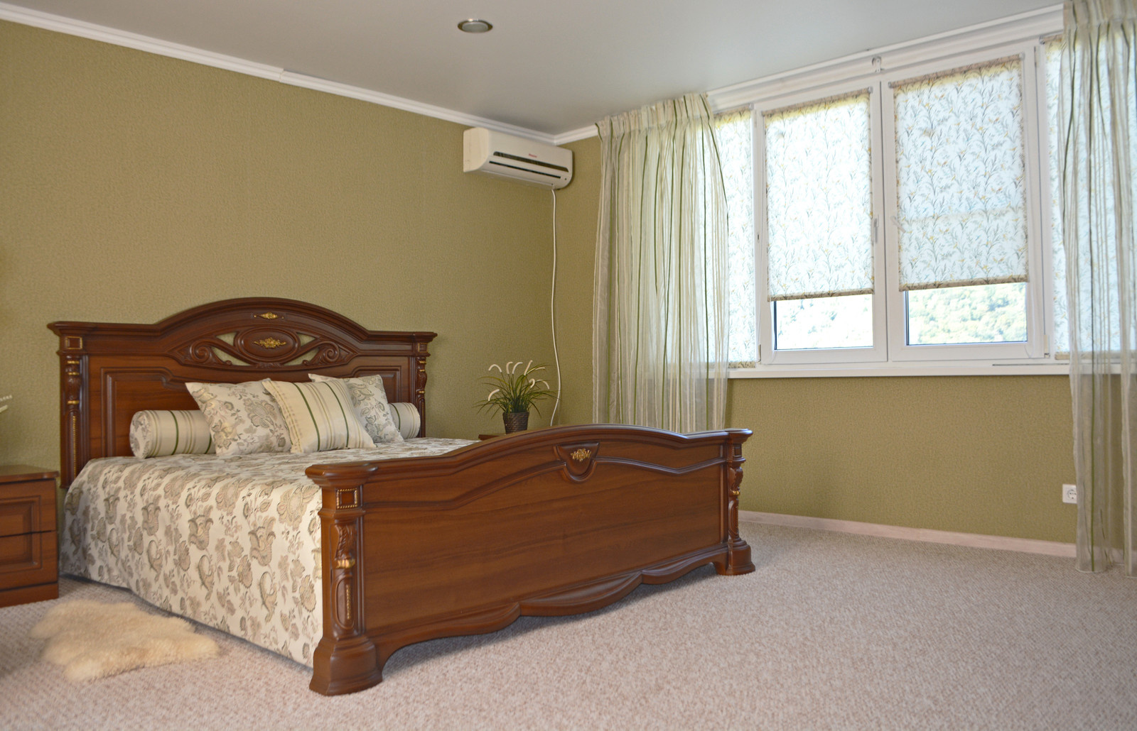 Комната "с птичками" в стиле Шинуазри