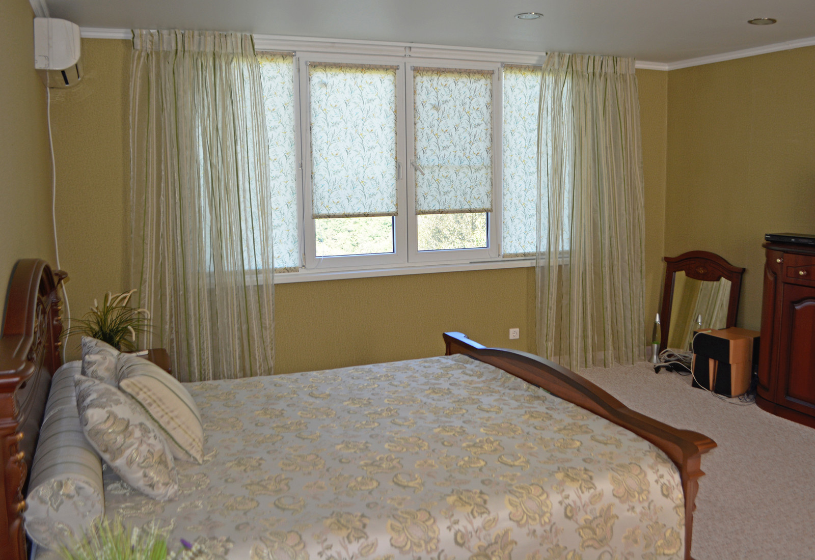 Комната "с птичками" в стиле Шинуазри