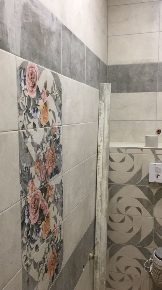 Процесс отделки в квартире по ул. Дальняя, г.Краснодар