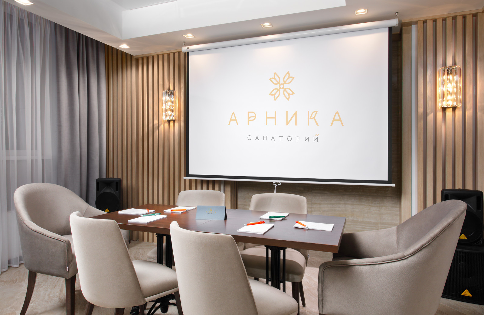 Интерьерная съемка санаторий Арника