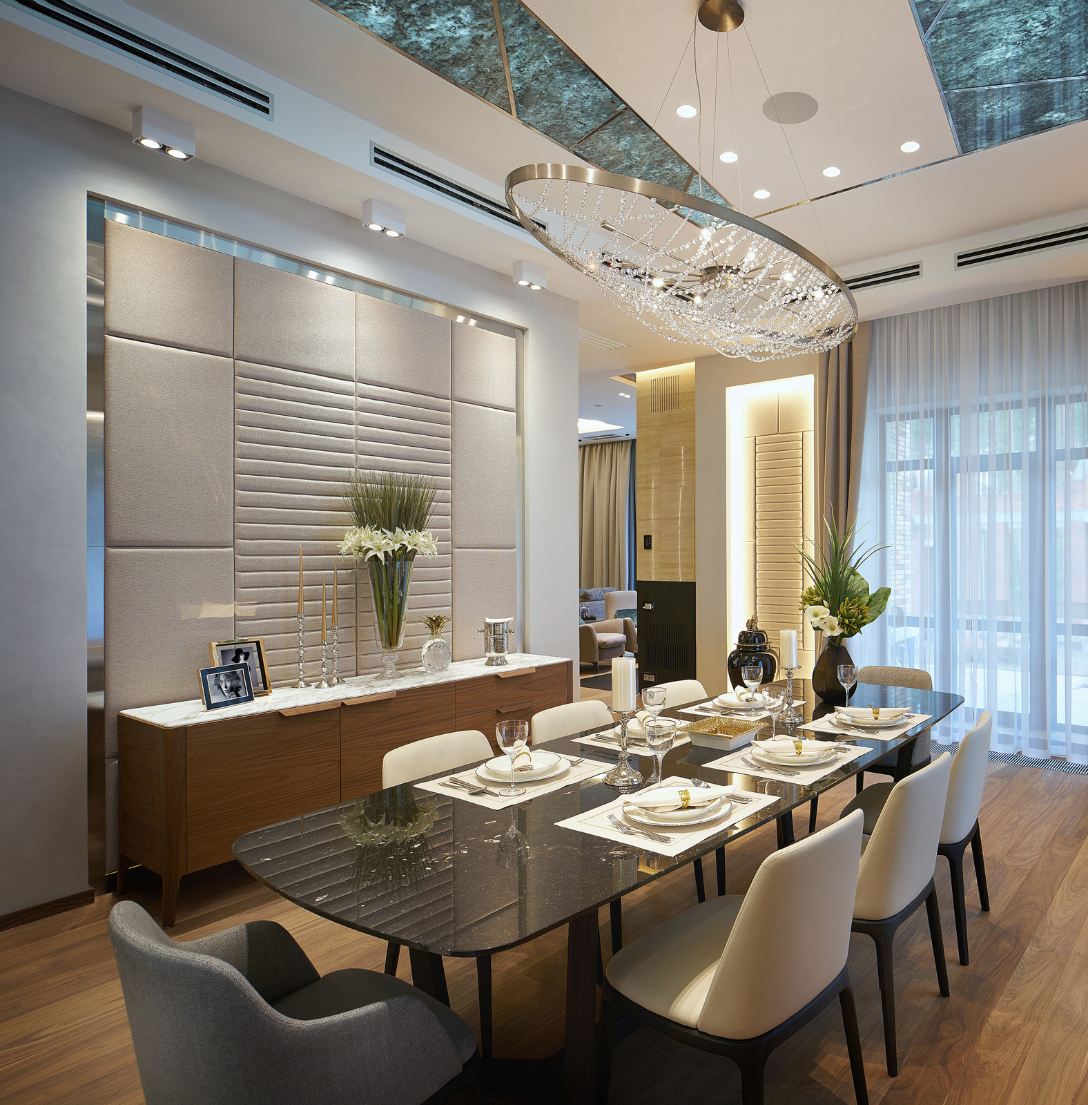 Дом в сосновом бору | House for a large family in a pine forest