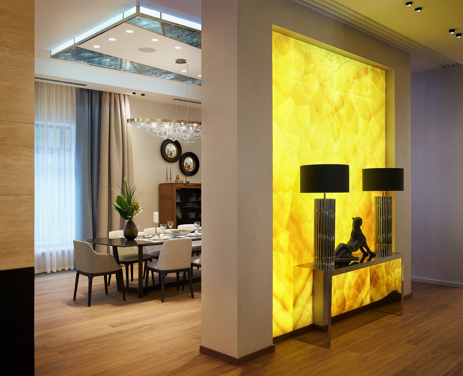 Дом в сосновом бору | House for a large family in a pine forest