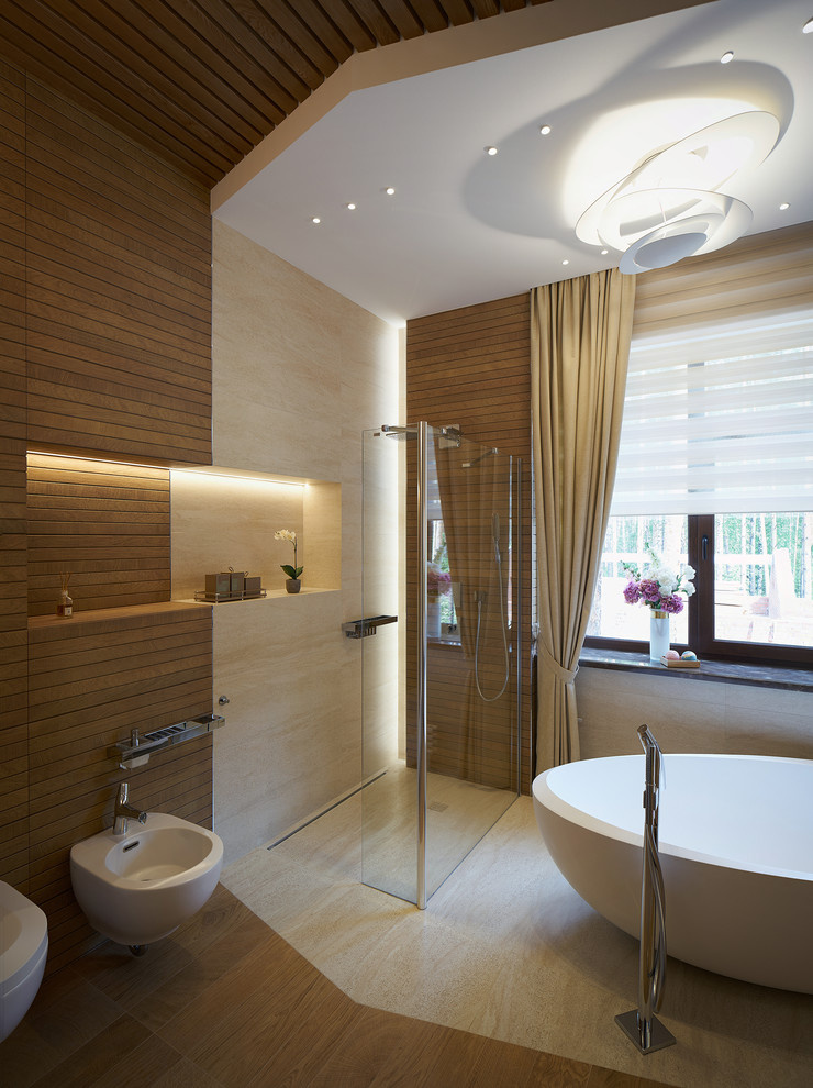 Дом в сосновом бору | House for a large family in a pine forest