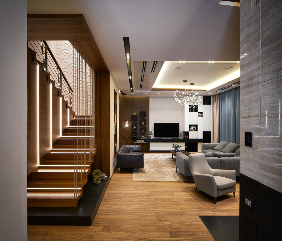 Дом в сосновом бору | House for a large family in a pine forest