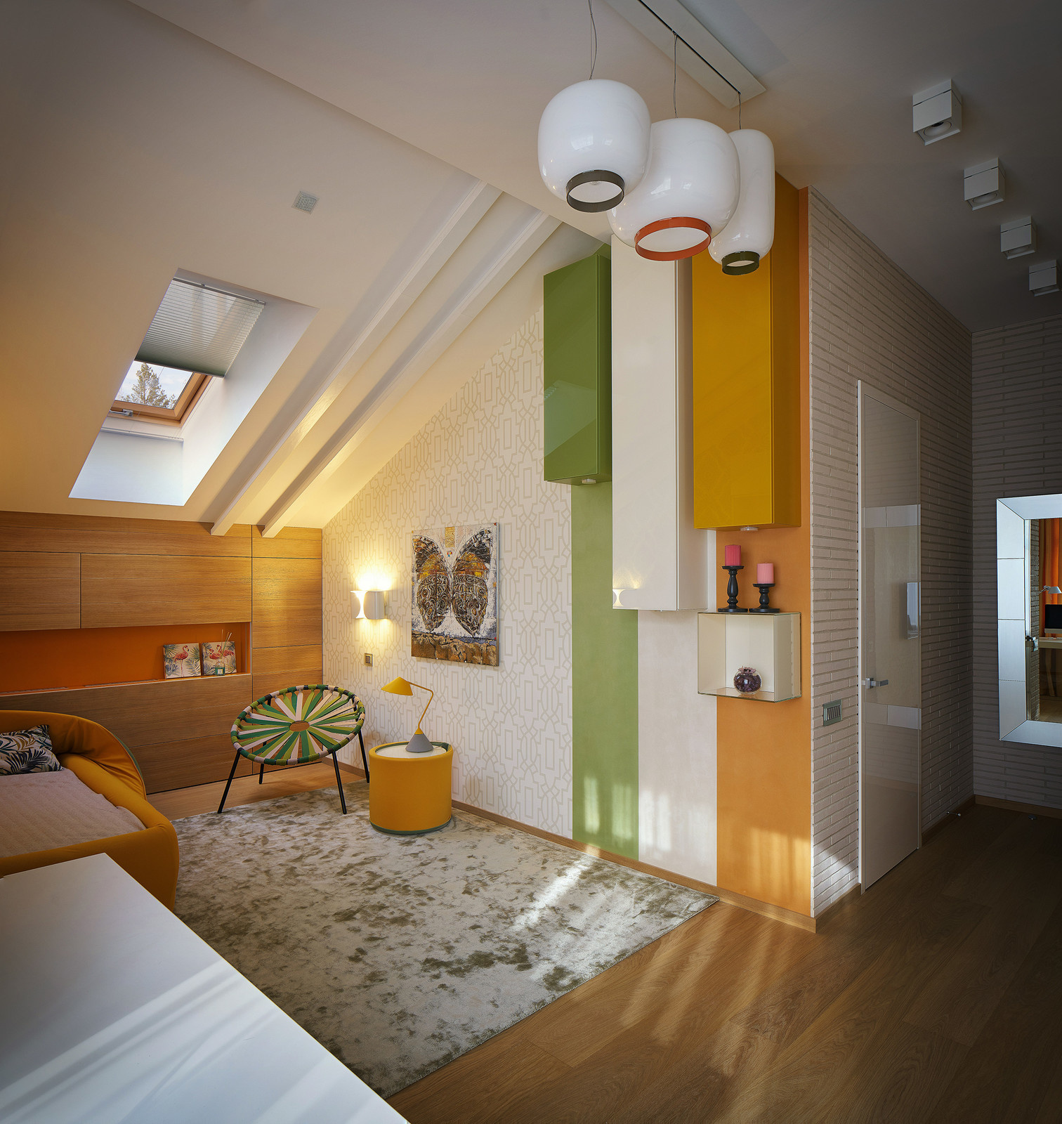 Дом в сосновом бору | House for a large family in a pine forest