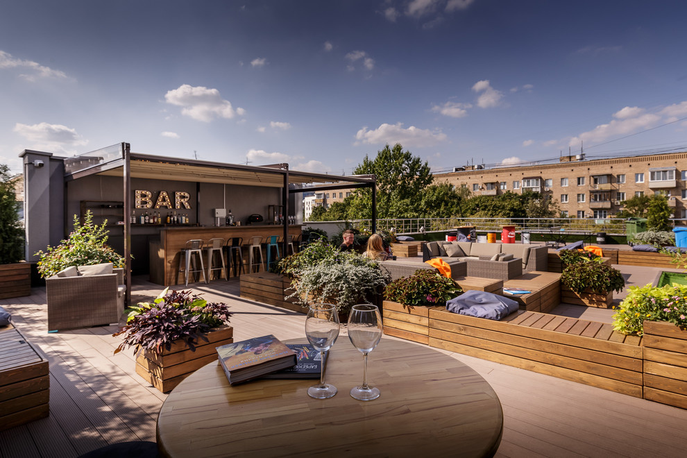 Крыша на Б. Грузинской