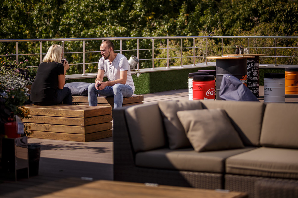 Крыша на Б. Грузинской