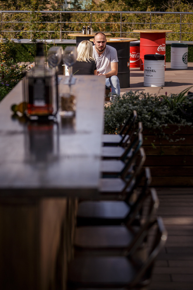 Крыша на Б. Грузинской