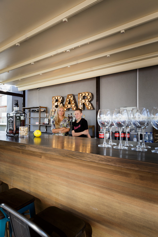 Крыша на Б. Грузинской