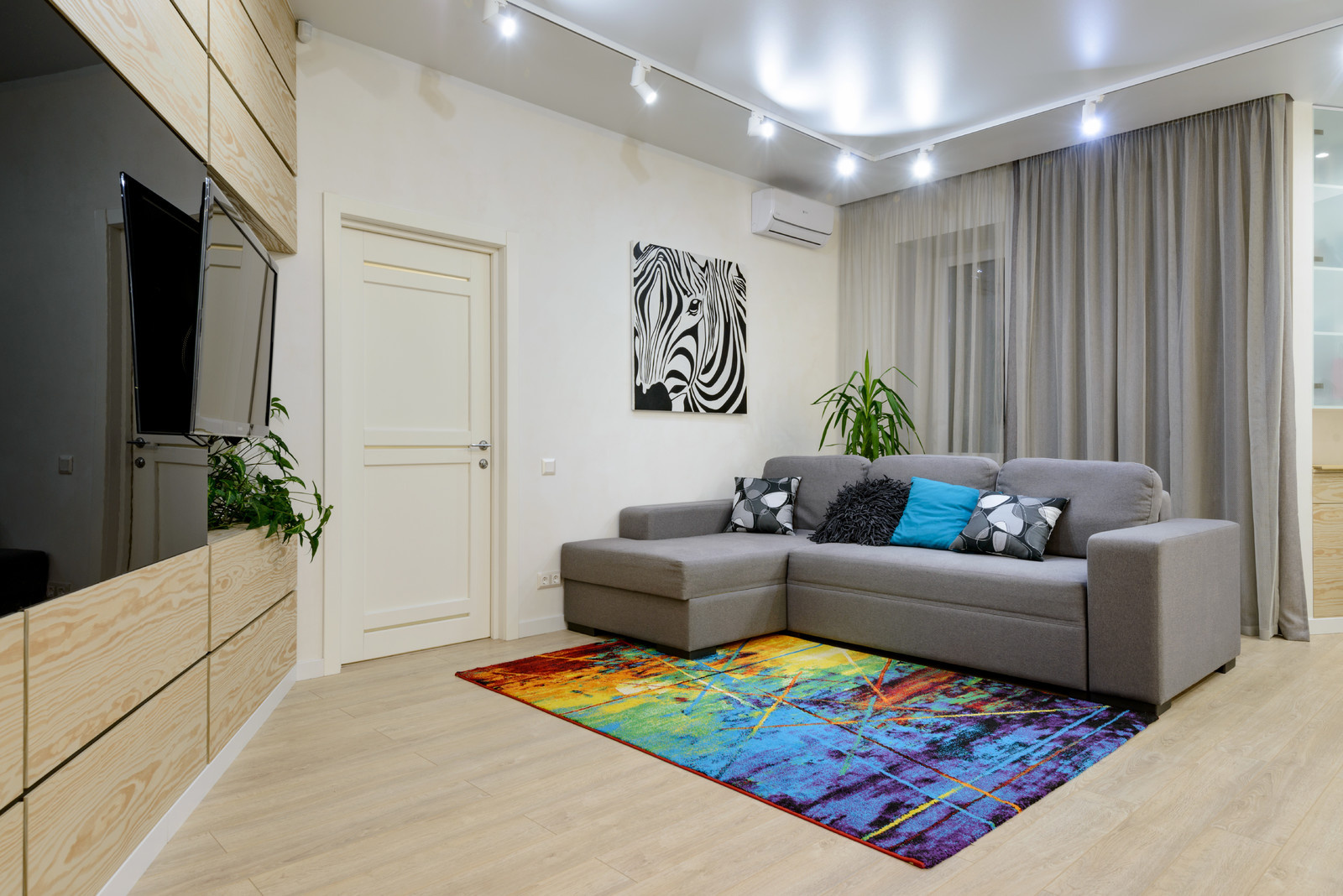 Современный интерьер в Новосибирске