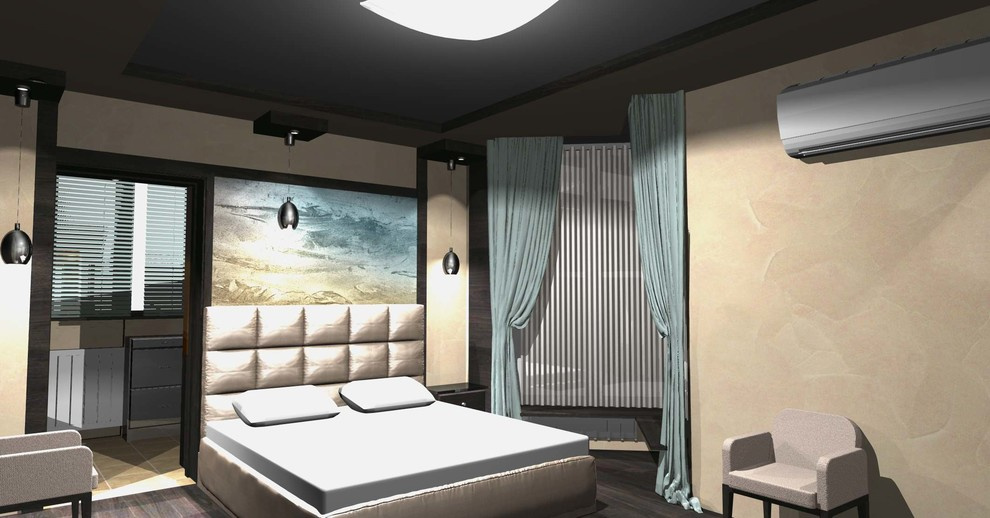 Мужская спальня