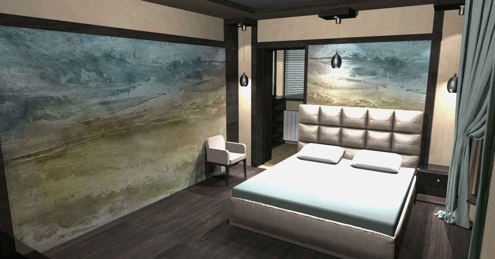 Мужская спальня