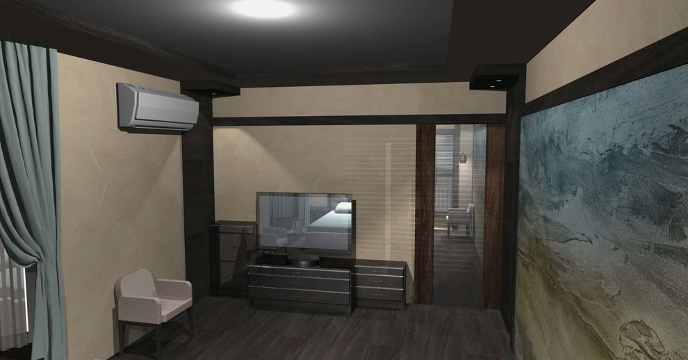 Мужская спальня