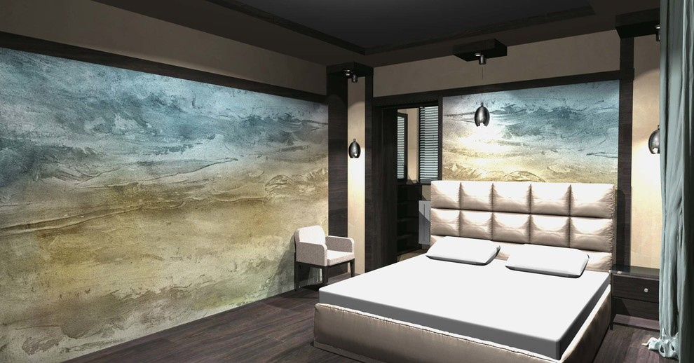 Мужская спальня