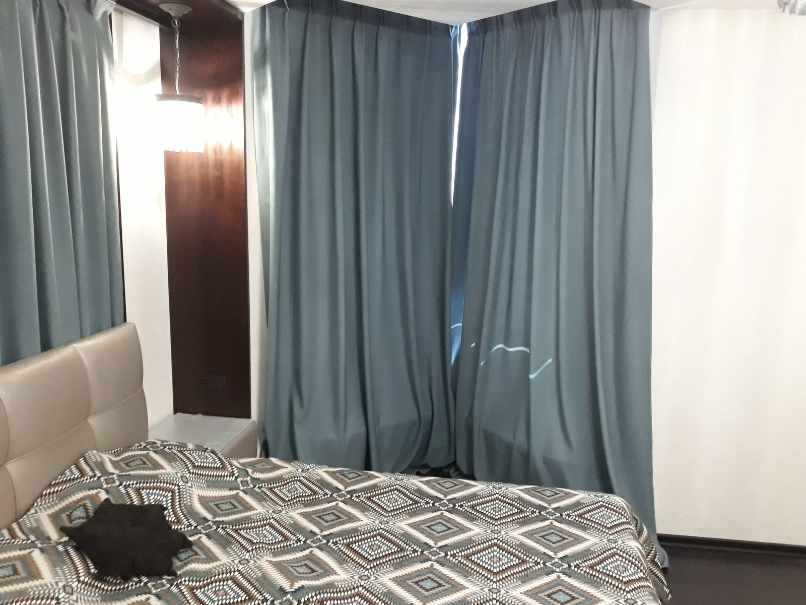 Обложка проекта: Мужская спальня