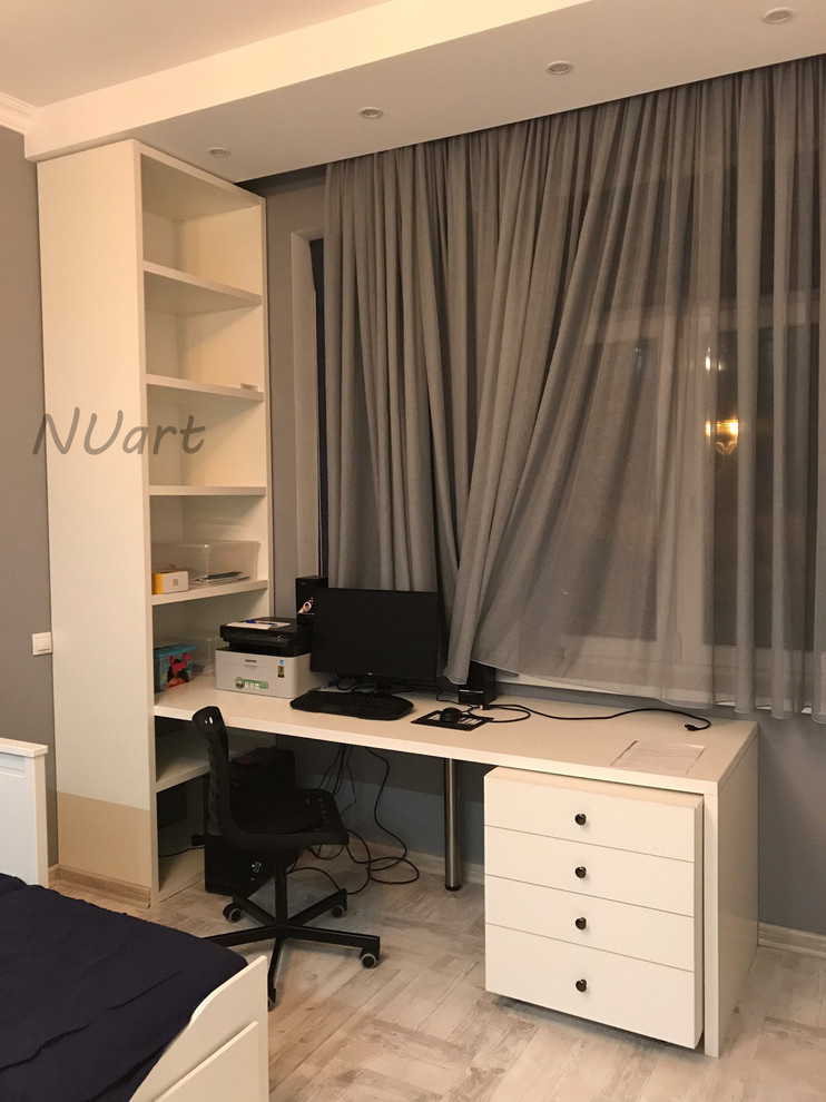 Квартира у озера в стиле Ikea