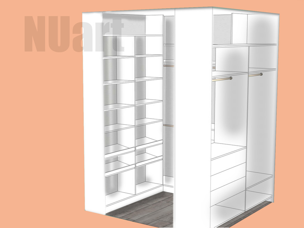 Квартира у озера в стиле Ikea