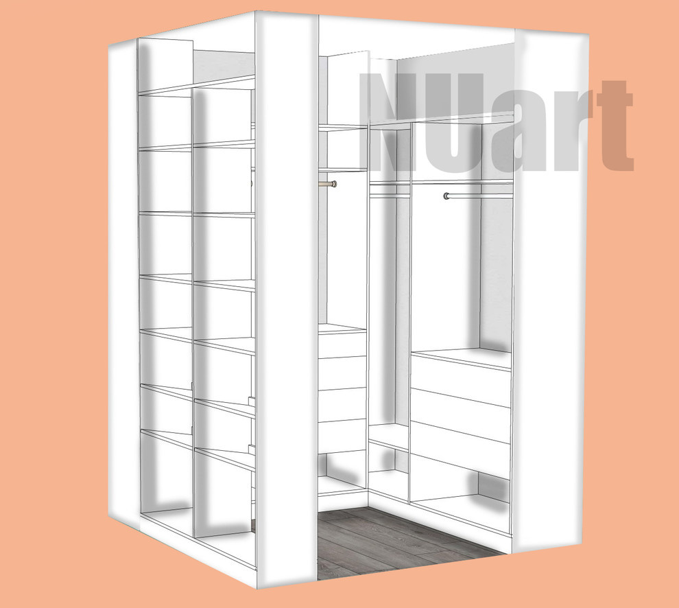 Квартира у озера в стиле Ikea