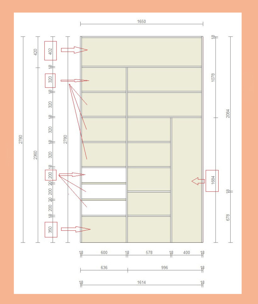 Квартира у озера в стиле Ikea