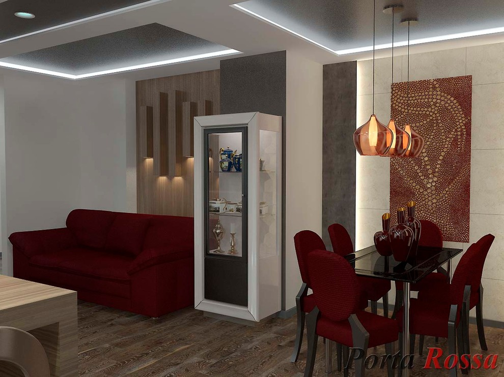 Kitchen design in Minimalist style