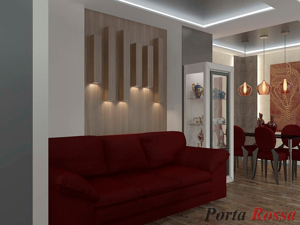 Kitchen design in Minimalist style