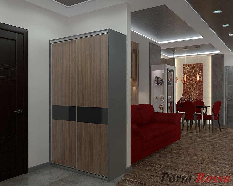 Kitchen design in Minimalist style