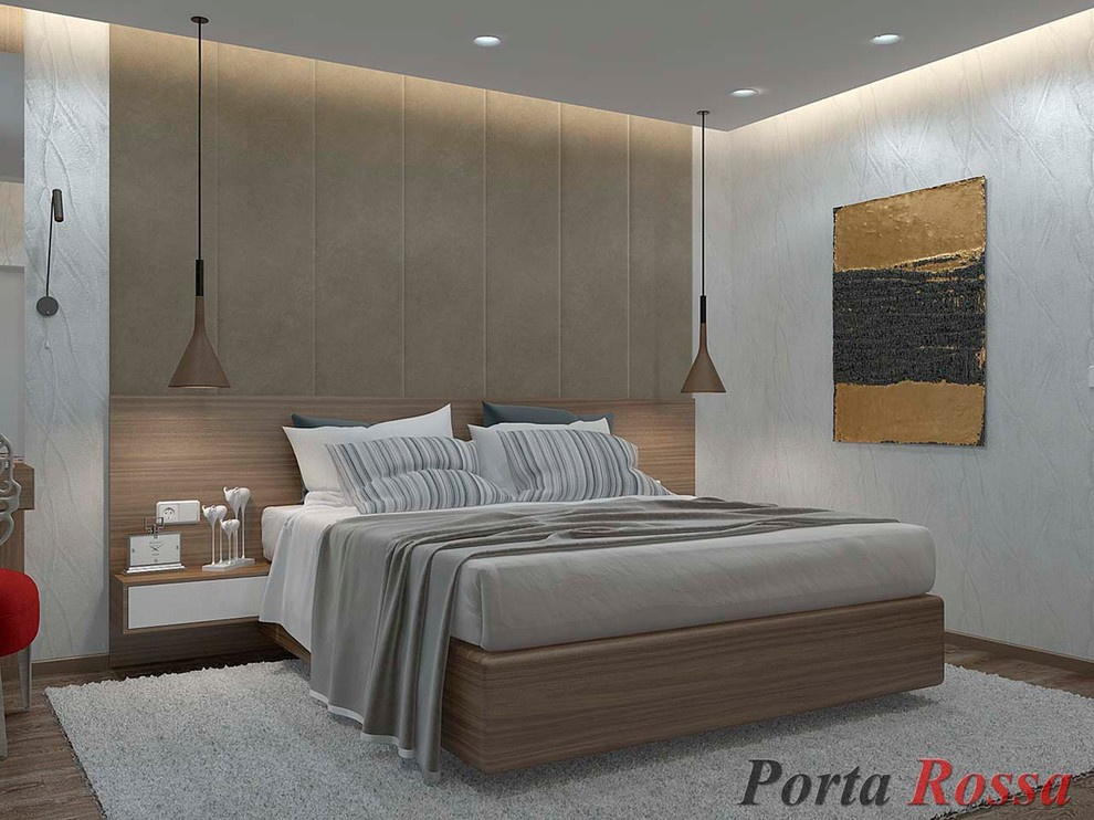 Bedroom design in Minimalist style