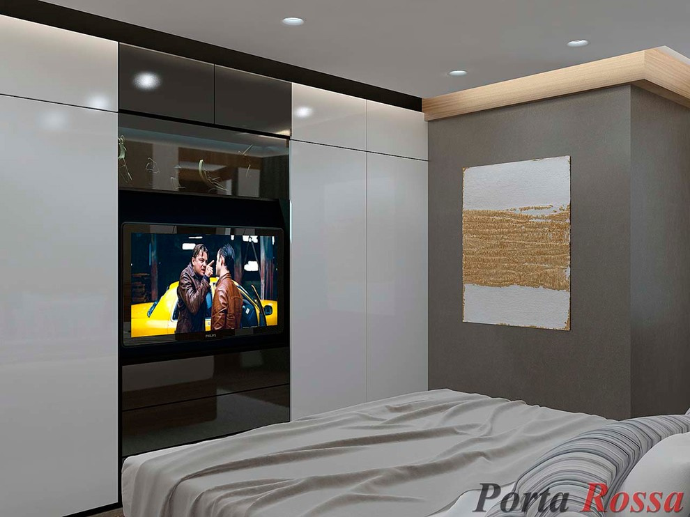Bedroom design in Minimalist style