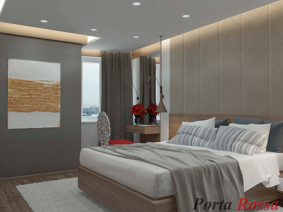 Bedroom design in Minimalist style