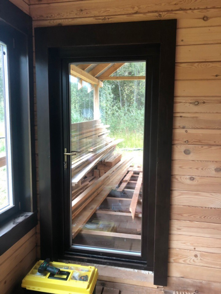 Дом в Кучинских Полянах (Тверская область)