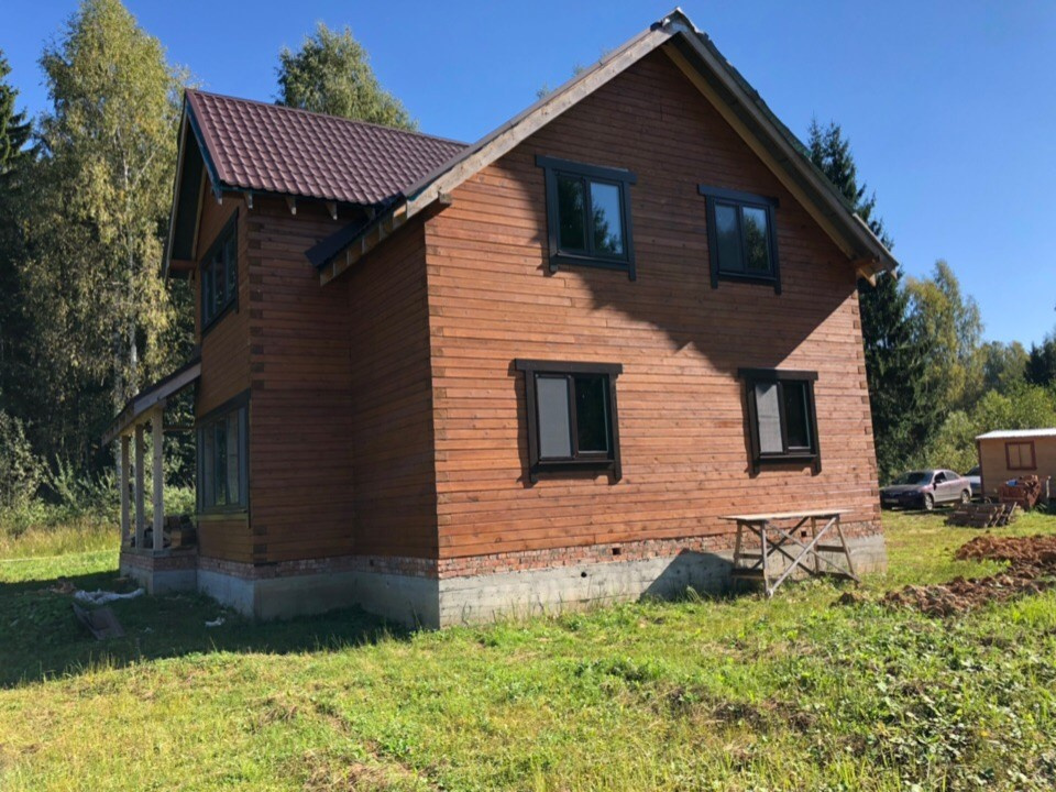 Дом в Кучинских Полянах (Тверская область)