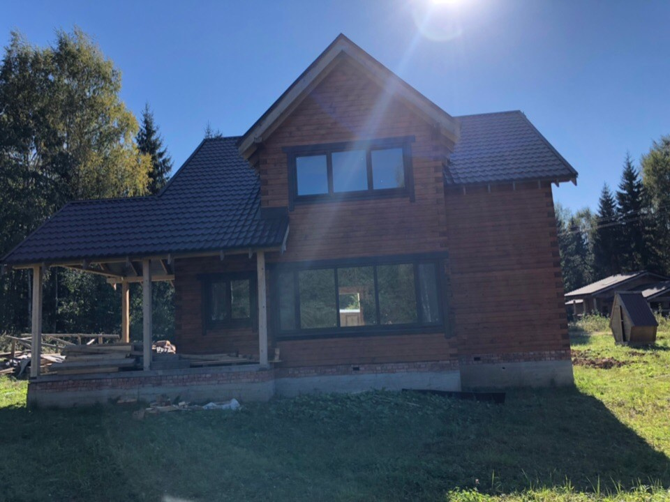 Дом в Кучинских Полянах (Тверская область)