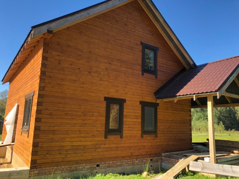 Дом в Кучинских Полянах (Тверская область)