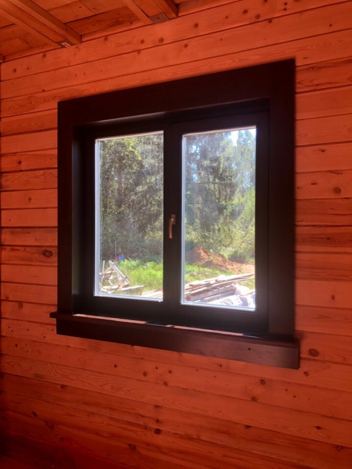 Дом в Кучинских Полянах (Тверская область)