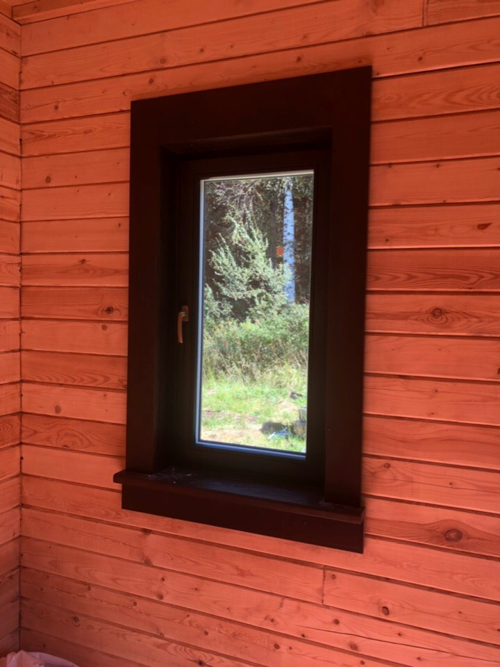 Дом в Кучинских Полянах (Тверская область)