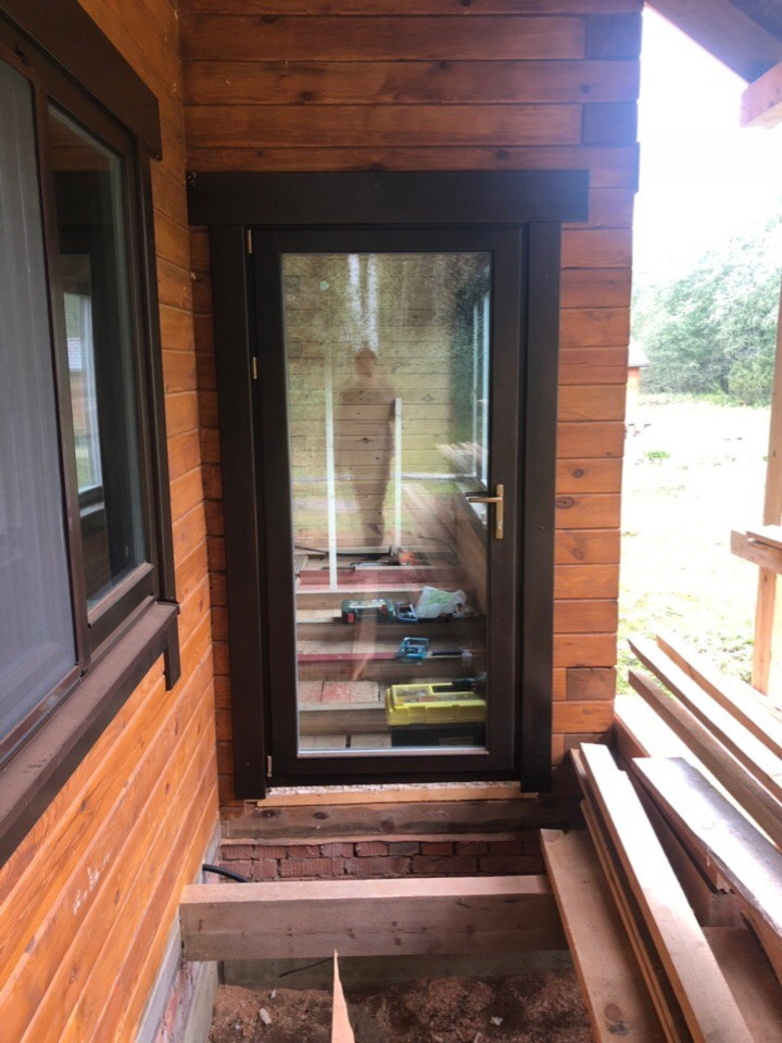 Обложка проекта: Дом в Кучинских Полянах (Тверская область)