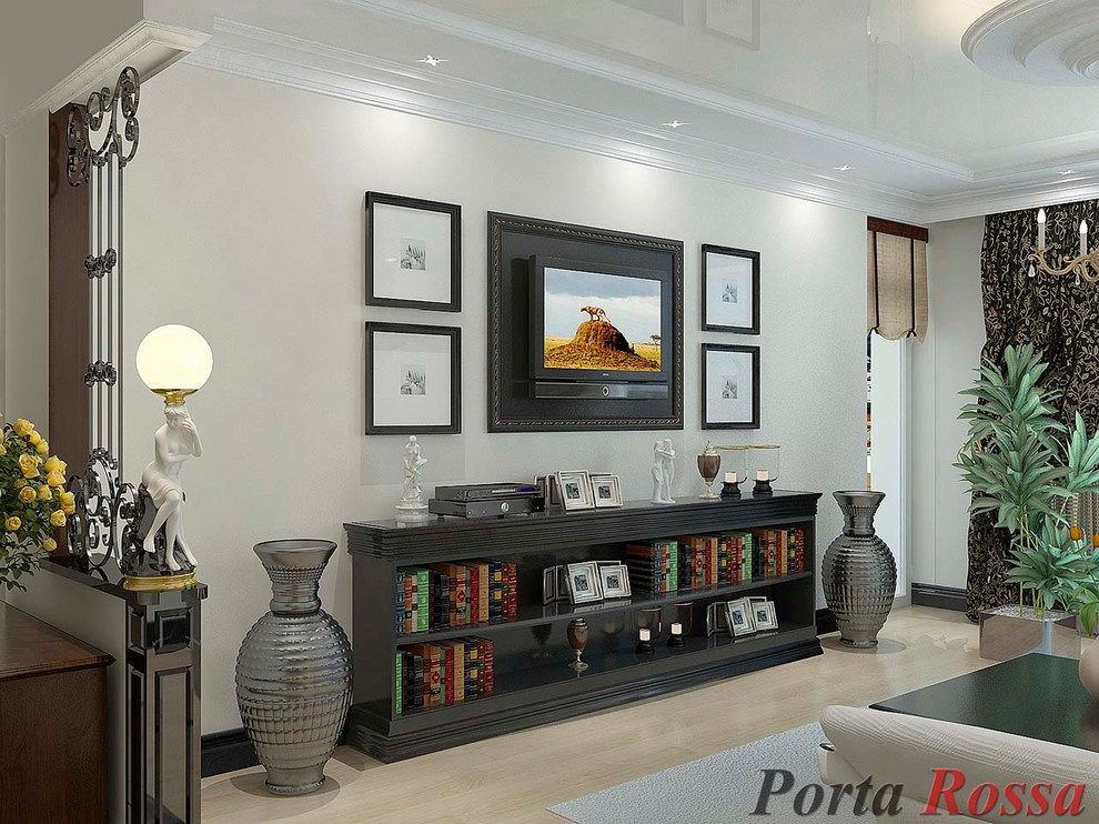 Living-room design in Classical style