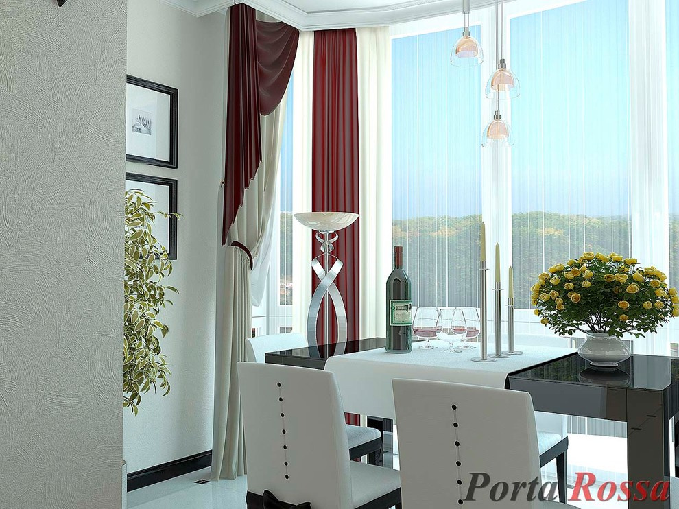 Kitchen design in Classical style