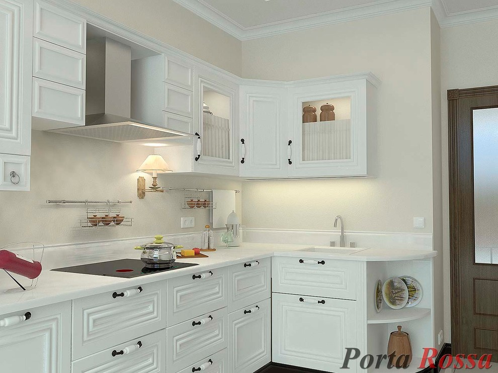 Kitchen design in Classical style