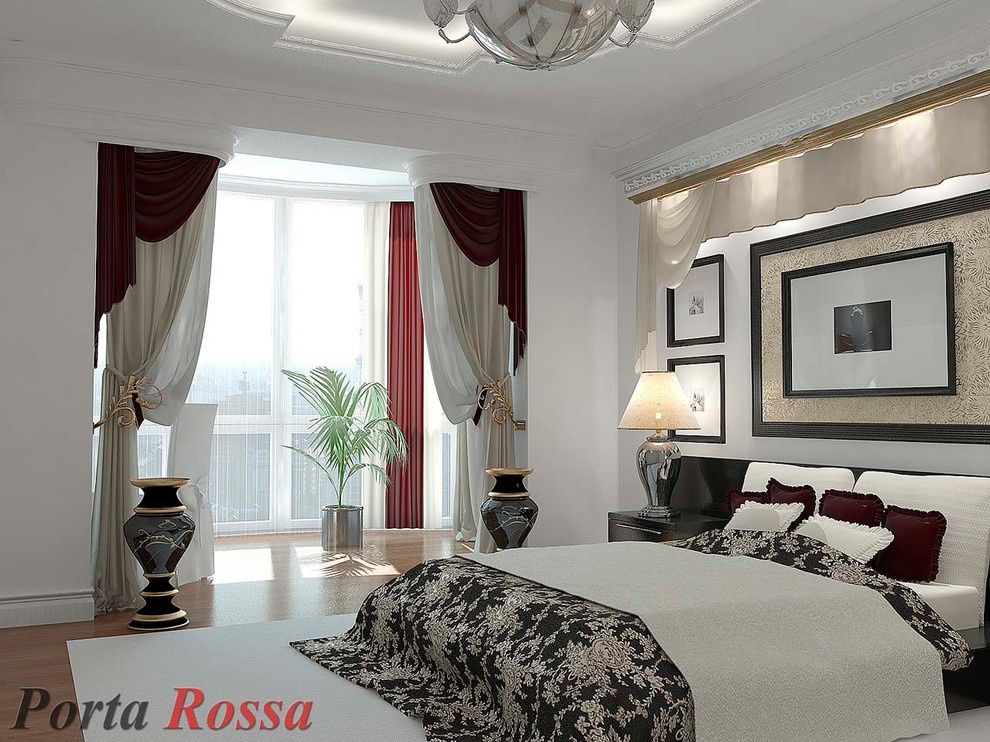 Bedroom design in Classical style