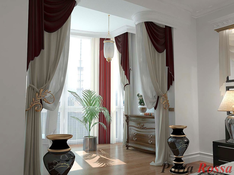 Bedroom design in Classical style
