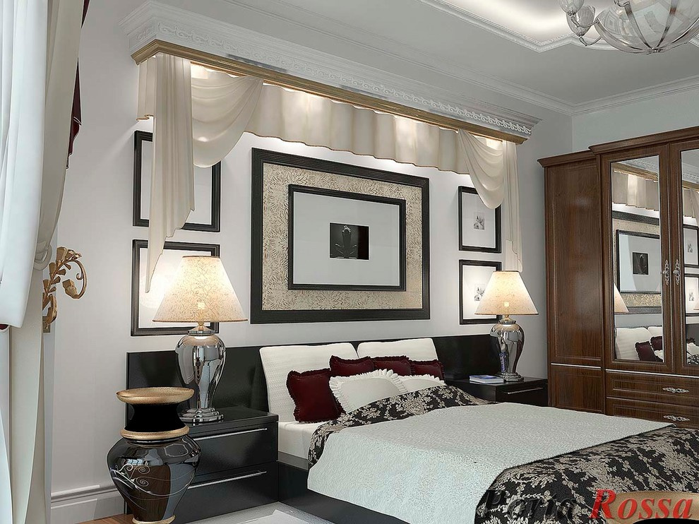 Bedroom design in Classical style