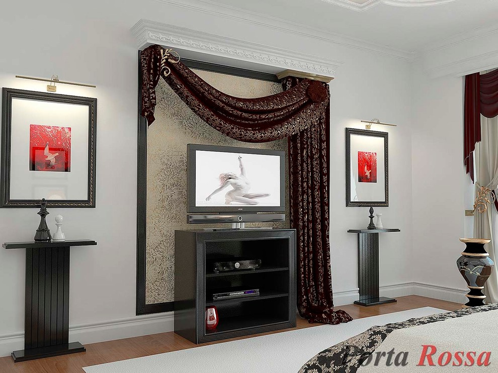 Bedroom design in Classical style