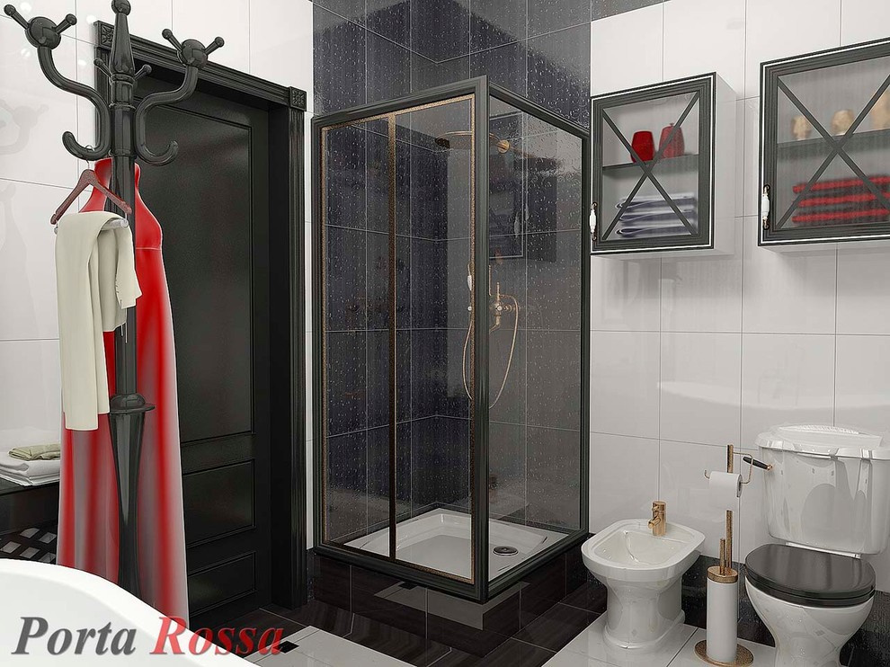 Bathroom design in Classical style