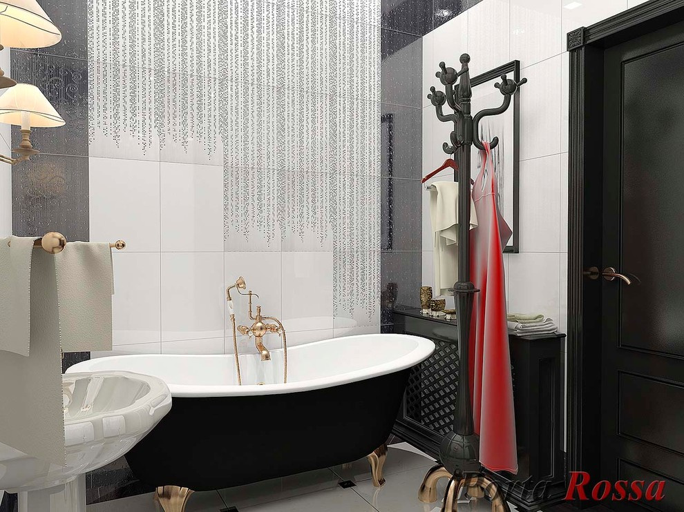 Bathroom design in Classical style