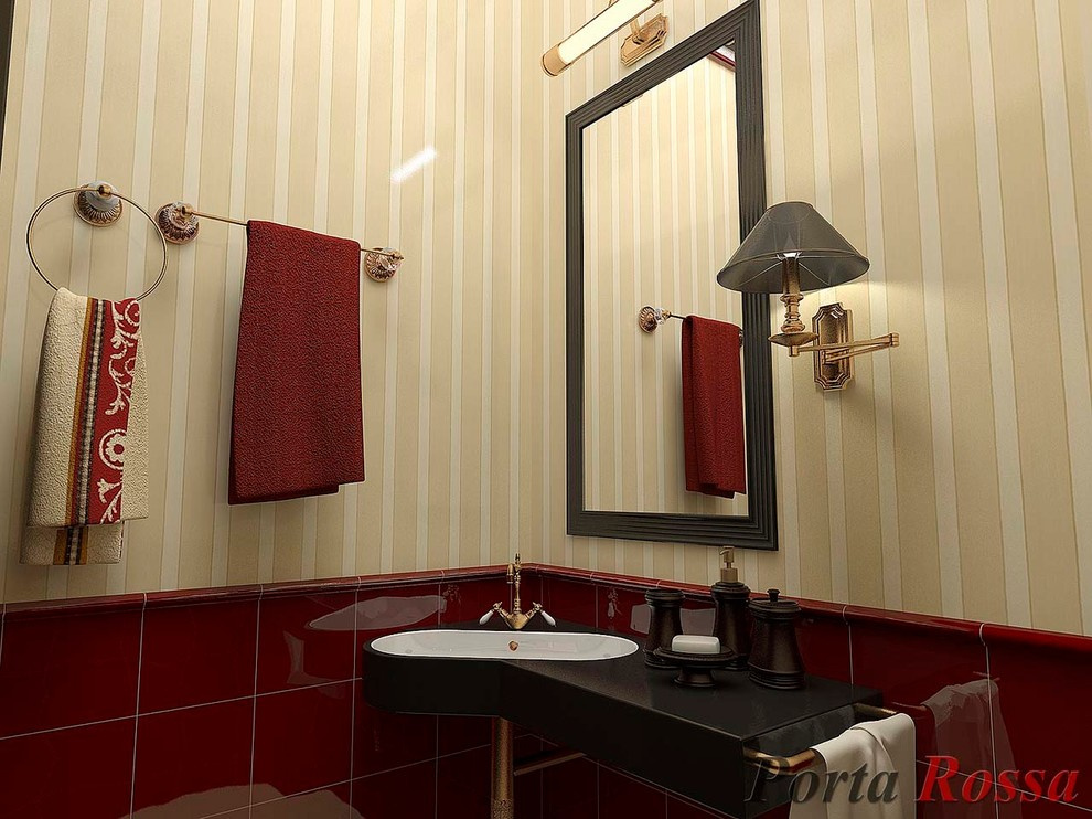 Bathroom design in Classical style