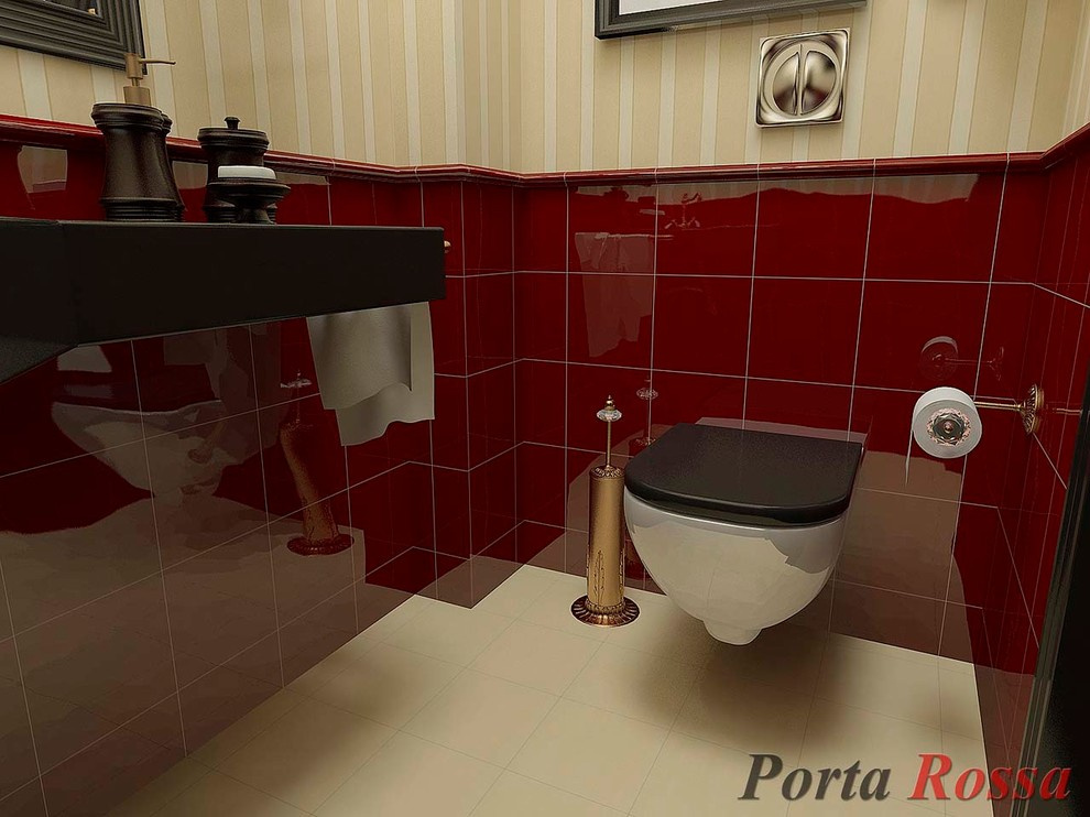 Bathroom design in Classical style