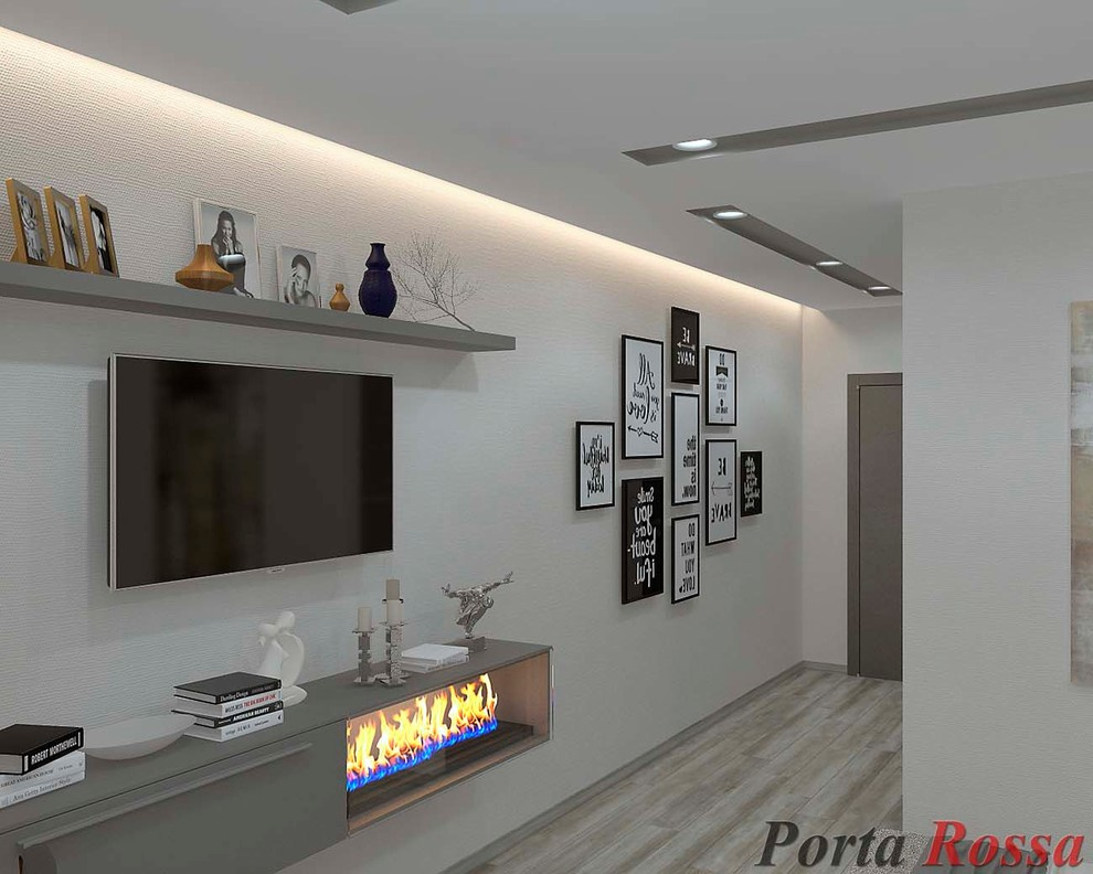 Bedroom design in Constructivism style